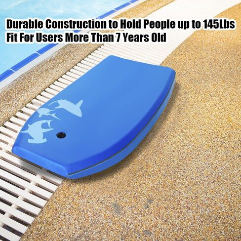 Giantex 41 '' Bodyboard Super Lightweight Surfing Body Board W/Leash Ixpe Deck EPS Core Boarding in Saudi Arabia