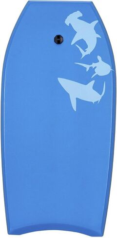 Giantex 41 '' Bodyboard Super Lightweight Surfing Body Board W/Leash Ixpe Deck EPS Core Boarding in Saudi Arabia