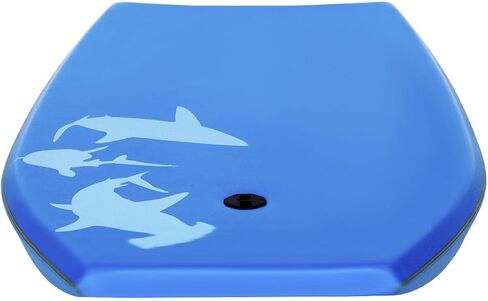 Giantex 41 '' Bodyboard Super Lightweight Surfing Body Board W/Leash Ixpe Deck EPS Core Boarding in Saudi Arabia