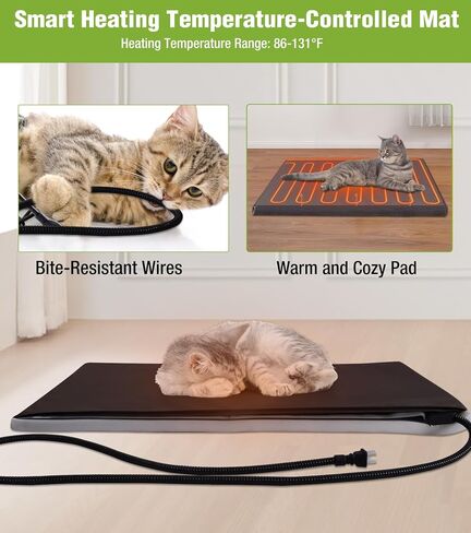 GUTINNEEN Insulated Outdoor Cat House with 0.78" Thick Liner - 6-Side All-Around Insulation, 3 Escape Doors & Elevated Moisture-Proof Base - Weatherproof Feral Cat Shelter in Saudi Arabia