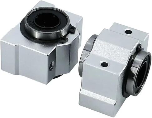 4pcs SC8VUU SC10VUU SC12VUU SC16VUU SC20VUU SC25VUU SC30VUU Linear Bearing Linear Block Bearing Units(SC13VUU) in Saudi Arabia