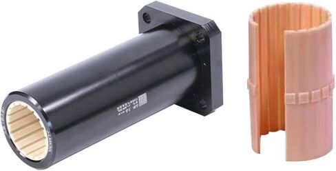 Self-lubricating Engineering Linear Bearing LMK10L LMK12L LMK16-50L(Gold,J1-LMK35L) in Saudi Arabia