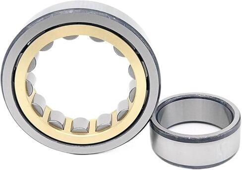 1 Piece NU204EM NU204E-TVP2 NU204ECP 20X47X14 Cylindrical Roller Bearings Machined(NU204ECM) in Saudi Arabia