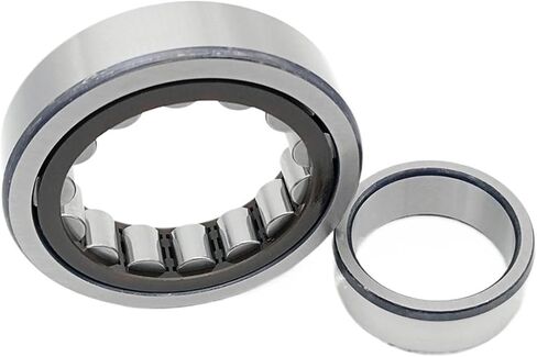 1 Piece NU204EM NU204E-TVP2 NU204ECP 20X47X14 Cylindrical Roller Bearings Machined(NU204ECM) in Saudi Arabia