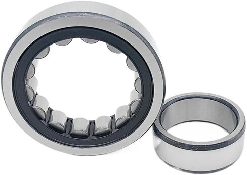 1 Piece NU204EM NU204E-TVP2 NU204ECP 20X47X14 Cylindrical Roller Bearings Machined(NU204ECM) in Saudi Arabia