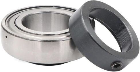 1PCS SA205 25X52X22MM Outer Spherical Bearing with Eccentric Sleeve in Saudi Arabia