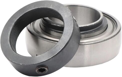 1PCS SA205 25X52X22MM Outer Spherical Bearing with Eccentric Sleeve in Saudi Arabia