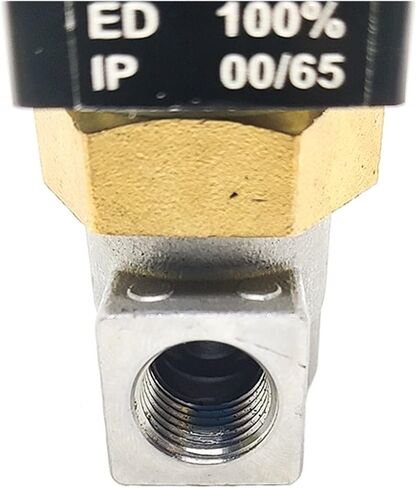1/8" 1/4" Normally Open DN6 DN8 Stainless Steel Solenoid Valve 110V 220V 12V 24V(G-24VAC-NORMALLY Closed,0.25 Inch) in Saudi Arabia