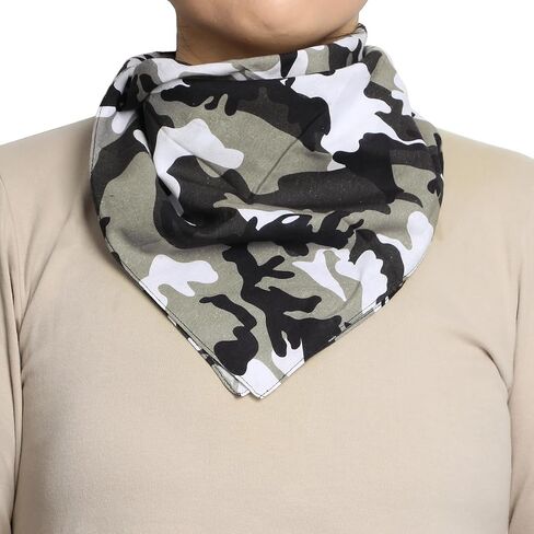 BioWorld Camo Pattern 22 "x 22" 6 عبوات باندانا in Kuwait