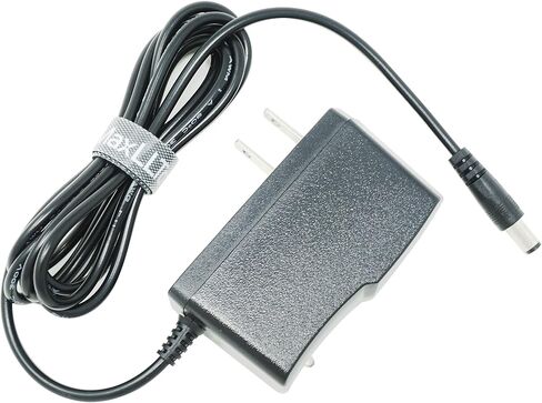 Maxllto 6ft Extra Long 9V 850ma AC Power Power Adapter لـ Casio HT-6000 HT-700 LD-50 LK-215 LK-30 LK-300TV LK-93TV LK-94TV لوحة شاحن حائط لوحة مفاتيح in Saudi Arabia