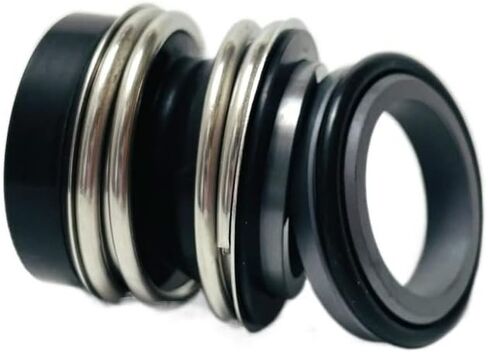 MG12-43/G6 MG12-43/Z MG12/43-Z Elastomer Bellow Mechanical Seals Size 43mm with G6 Stationary Seat Material SIC/SIC/VIT Shaft Seals in Saudi Arabia