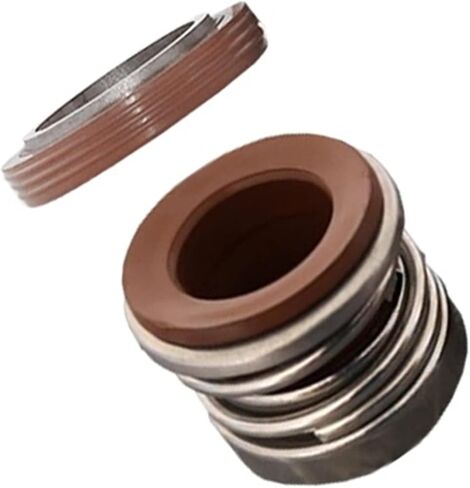 104-35 104-40 104-45 104-50 Carbide FKM Fluororubber Water Pump Single Coil Spring Unbalanced Bellows Shaft Mechanical Seal Shaft Seals(1Piece 104-45) in Saudi Arabia