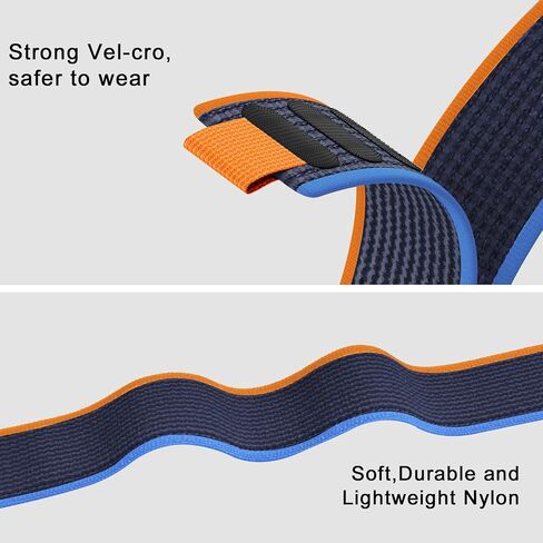 Trail Loop Nylon 22 مم نطاقات ساعة متوافقة مع Garmin Vivoactive 4/Venu 2/3 ، حزام رياضي منسوج ناعم قابل للتعديل لـ Forerunner 265/255/255 MUSIC MEN in Kuwait
