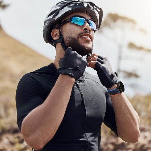 Trail Loop Nylon 22 مم نطاقات ساعة متوافقة مع Garmin Vivoactive 4/Venu 2/3 ، حزام رياضي منسوج ناعم قابل للتعديل لـ Forerunner 265/255/255 MUSIC MEN in Kuwait