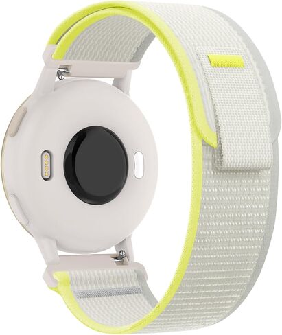 Trail Loop Nylon 22 مم نطاقات ساعة متوافقة مع Garmin Vivoactive 4/Venu 2/3 ، حزام رياضي منسوج ناعم قابل للتعديل لـ Forerunner 265/255/255 MUSIC MEN in Kuwait