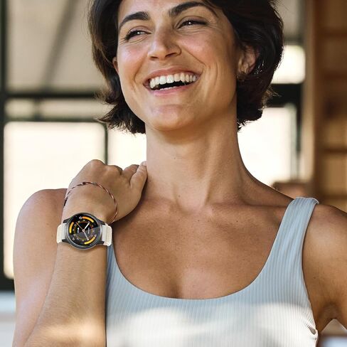 خطاف وحلق نايلون ساعة ساعة متوافقة مع Garmin Venu 3/2/Forerunner 265/255،22mm Lightweiht Sport Resparle Strap لـ Garmin Viviactive 4 نساء الرجال in Kuwait