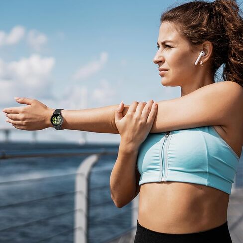 شريط 20 مم متوافق مع Garmin Venu Sq/Venu Sq 2/Venu 2 Plus/Venu ، حزام السيليكون المقاوم للماء عباد الشمس متوافق مع Garmin Vivoactive 5/Vivoactive 3 in Kuwait