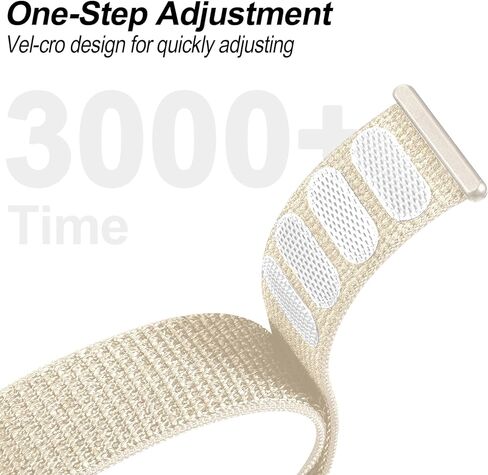 خطاف وخط حلقة نايلون ساعة التوافق مع Garmin Vivoactive 5/6/3،20mm Lightweiht Sport Sport Respress Trap for Garmin Forerunner 165/55/245/Venu Sq 2 Women Men in Kuwait