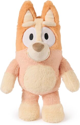 Gund Bluey أفخم ناعم بشكل مستدام ، مصنوع من مواد معاد تدويرها ، والحيوانات المحشوة للأطفال والأطفال الصغار ، الأزرق ، 13 " in Saudi Arabia