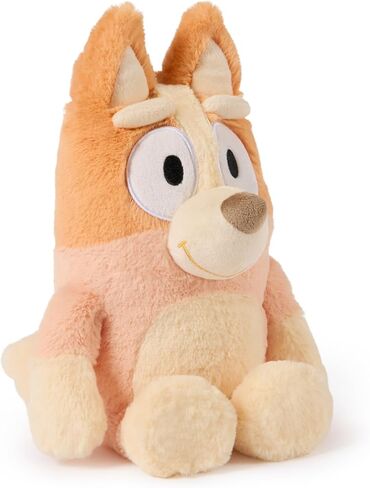 Gund Bluey أفخم ناعم بشكل مستدام ، مصنوع من مواد معاد تدويرها ، والحيوانات المحشوة للأطفال والأطفال الصغار ، الأزرق ، 13 " in Saudi Arabia