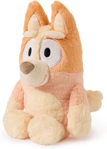 Gund Bluey أفخم ناعم بشكل مستدام ، مصنوع من مواد معاد تدويرها ، والحيوانات المحشوة للأطفال والأطفال الصغار ، الأزرق ، 13 " in Saudi Arabia