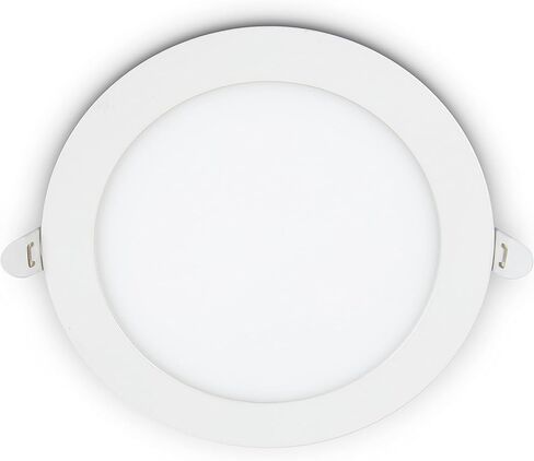 LED Philips 60W Slim 6 بوصة Canless Downlight 12 عبوة قابلة للاختيار الأبيض القابل للاختيار 1000 Lumen (12.5W = 60W) DIMMABLE لا يوجد سكن مطلوب in Kuwait