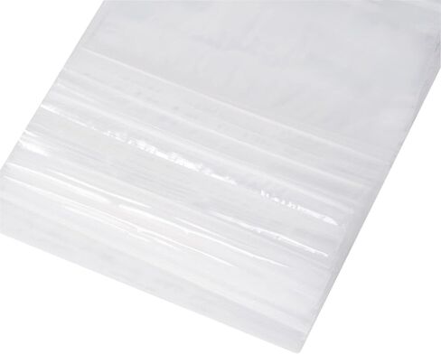 McKesson Zip Closure Bags, 2 mil Thickness - Polyethylene, Reclosable - Clear, 12 in x 15 in, 100 Count, 1 Pack in Saudi Arabia