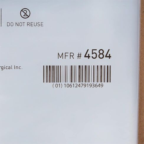 McKesson Zip Closure Bags, 2 mil Thickness - Polyethylene, Reclosable - Clear, 12 in x 15 in, 100 Count, 1 Pack in Saudi Arabia
