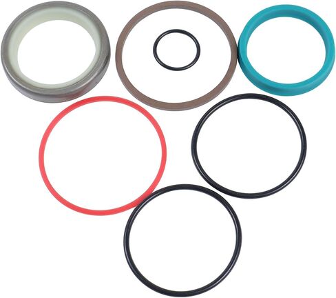Hydraulic Seal Kit 25H49328 Compatible with Bush Hog 2447 2446 2426 2-1/4" Cylinder with 1-1/2" Rod in Saudi Arabia