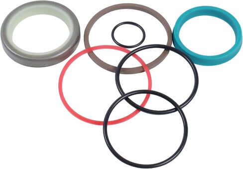 Hydraulic Seal Kit 25H49328 Compatible with Bush Hog 2447 2446 2426 2-1/4" Cylinder with 1-1/2" Rod in Saudi Arabia