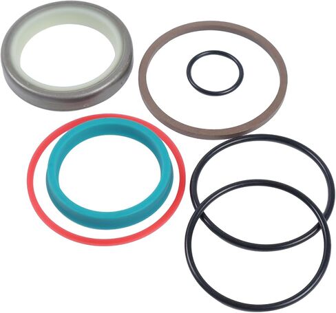 Hydraulic Seal Kit 25H49328 Compatible with Bush Hog 2447 2446 2426 2-1/4" Cylinder with 1-1/2" Rod in Saudi Arabia
