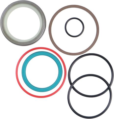 Hydraulic Seal Kit 25H49328 Compatible with Bush Hog 2447 2446 2426 2-1/4" Cylinder with 1-1/2" Rod in Saudi Arabia
