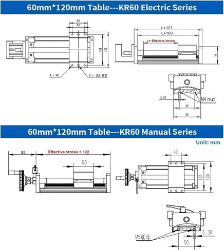120 ملم عريض شبه مغلق غبار المقامرة المسمار الكرة المسمار مرحلة المرحلة مرحلة مرحلة مرحلة مرحلة مرفقة العجلة xy- z روبوت المحور (headwheel+cover) in Kuwait