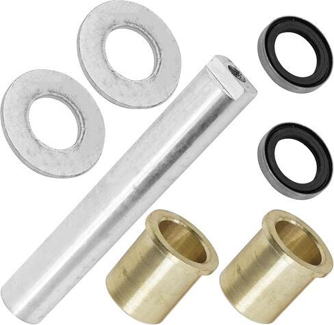 Caltric 6730702 732525 Undercarriage Keyed Pin Kit Compatible with Bobcat MT50 MT52 MT55 MT85 in Saudi Arabia