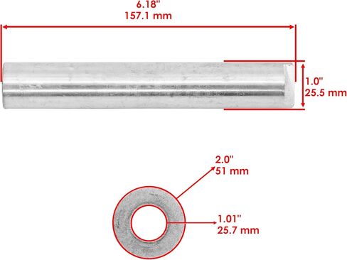 Caltric 6730702 732525 Undercarriage Keyed Pin Kit Compatible with Bobcat MT50 MT52 MT55 MT85 in Saudi Arabia