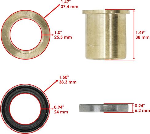 Caltric 6730702 732525 Undercarriage Keyed Pin Kit Compatible with Bobcat MT50 MT52 MT55 MT85 in Saudi Arabia