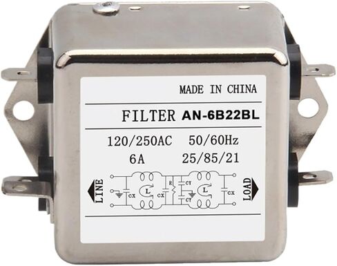 PLC servo Drive Anti-Interference Power Supply Filter AN-6B22BL suppresses Pulse Interference and purifies Current(AN-3B22BL) in Saudi Arabia