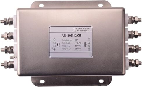 AN-80D12KB Three-Phase Four-Wire Power Filter 80A/ FILTER/ET-80D12K41B in Saudi Arabia