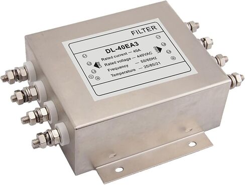 40A50A60A مرشح طاقة من ثلاثة مراحل من ثلاثة مراحل DL-40EA3 DL-50EA3 DL-60EA3 (DL-40EA3) in Saudi Arabia