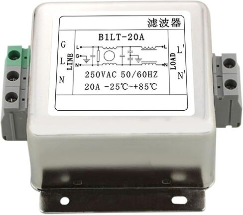 B1LT-20A Filter Common Differential Mode Two-Stage Circuit Power Supply Filter B1LT-10A/6A(B1LT-20A) in Saudi Arabia