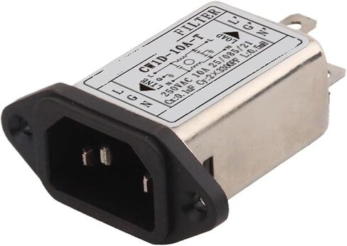 IEC Socket Power Filter CW1D-03A-T, CW1D-06A-T, CW1D-10A-T(CW1D-03A-T) in Saudi Arabia