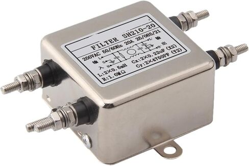 SH210-20/FILTER/20A/10A مرشح الطاقة SH210-10/SH210-6 (SH210-10A (BOLTTYPE)) in Saudi Arabia