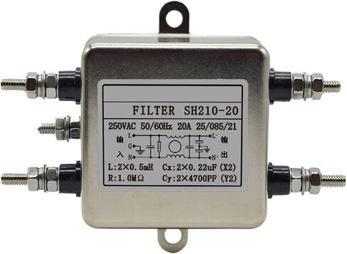 SH210-20/FILTER/20A/10A مرشح الطاقة SH210-10/SH210-6 (SH210-10A (BOLTTYPE)) in Saudi Arabia
