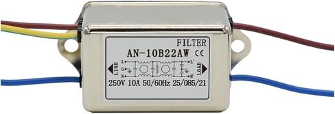 AN-10B22AW عالي الأداء المضاد للمؤتمرات التوافقي 220V10A مرشح طاقة أحادية الطور مرحلة مرشح in Saudi Arabia