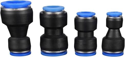 1PCS PG Series Pneumatic 10mm 8mm 6mm 12mm 4mm 4mm touch خرطوم الهوائية للهواء المضغوط للربطات السريعة pg6-4 pg6-8 pg6-10 (pg16-12) in Saudi Arabia