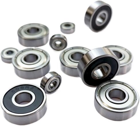 2Pcs Center Shaft Bearing 6002 163010-2RS 163110-2RS 16x30x31x10(163110-2RS 16x31x10) in Saudi Arabia