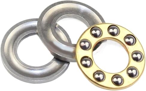 2Pcs Miniature Bearing F10-20 F7-13 F8-19 F9-20 F5-11 F12.2-23.8 F7-15 F4-9 F6-12 F8-16 F5-10M(F5-10M 5x10x4) in Saudi Arabia