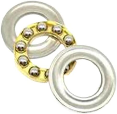 2Pcs Miniature Bearing F10-20 F7-13 F8-19 F9-20 F5-11 F12.2-23.8 F7-15 F4-9 F6-12 F8-16 F5-10M(F5-10M 5x10x4) in Saudi Arabia