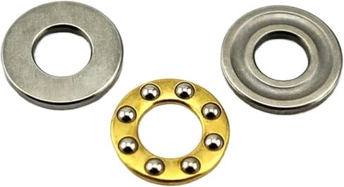 2Pcs Miniature Bearing F10-20 F7-13 F8-19 F9-20 F5-11 F12.2-23.8 F7-15 F4-9 F6-12 F8-16 F5-10M(F5-10M 5x10x4) in Saudi Arabia
