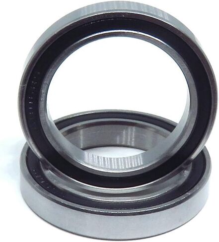 2Pcs 6003 2RS Bearing 17 * 35 * 10mm 6003 RS Hub Front Rear Hubs Wheel 17x35x10mm 6003 2RS Balls Bearing in Saudi Arabia